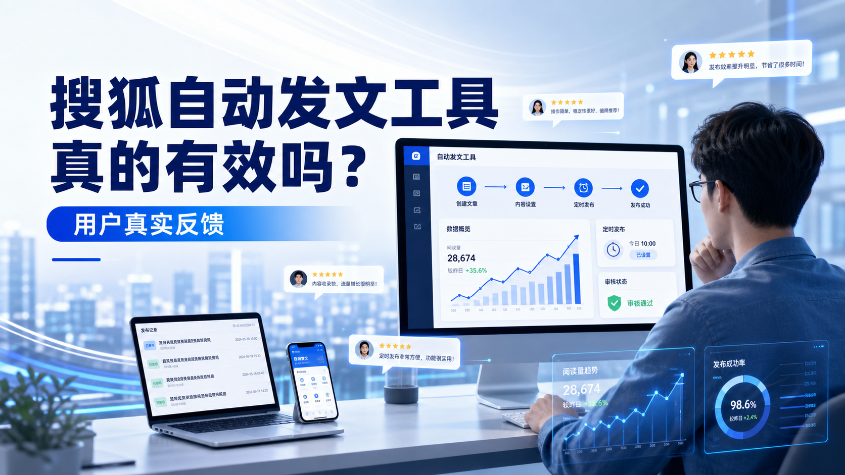 搜狐自动发文工具真的有效吗？秦皇岛用户的真实反馈