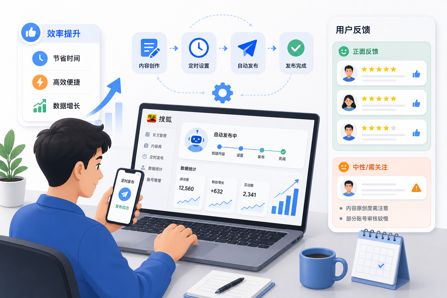 搜狐自动发文工具真的有效吗?秦皇岛用户的真实反馈