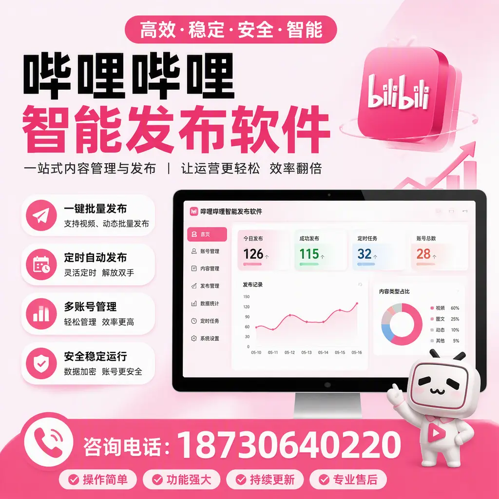 哔哩哔哩智能发布软件的用户反馈与案例分析在 秦皇岛